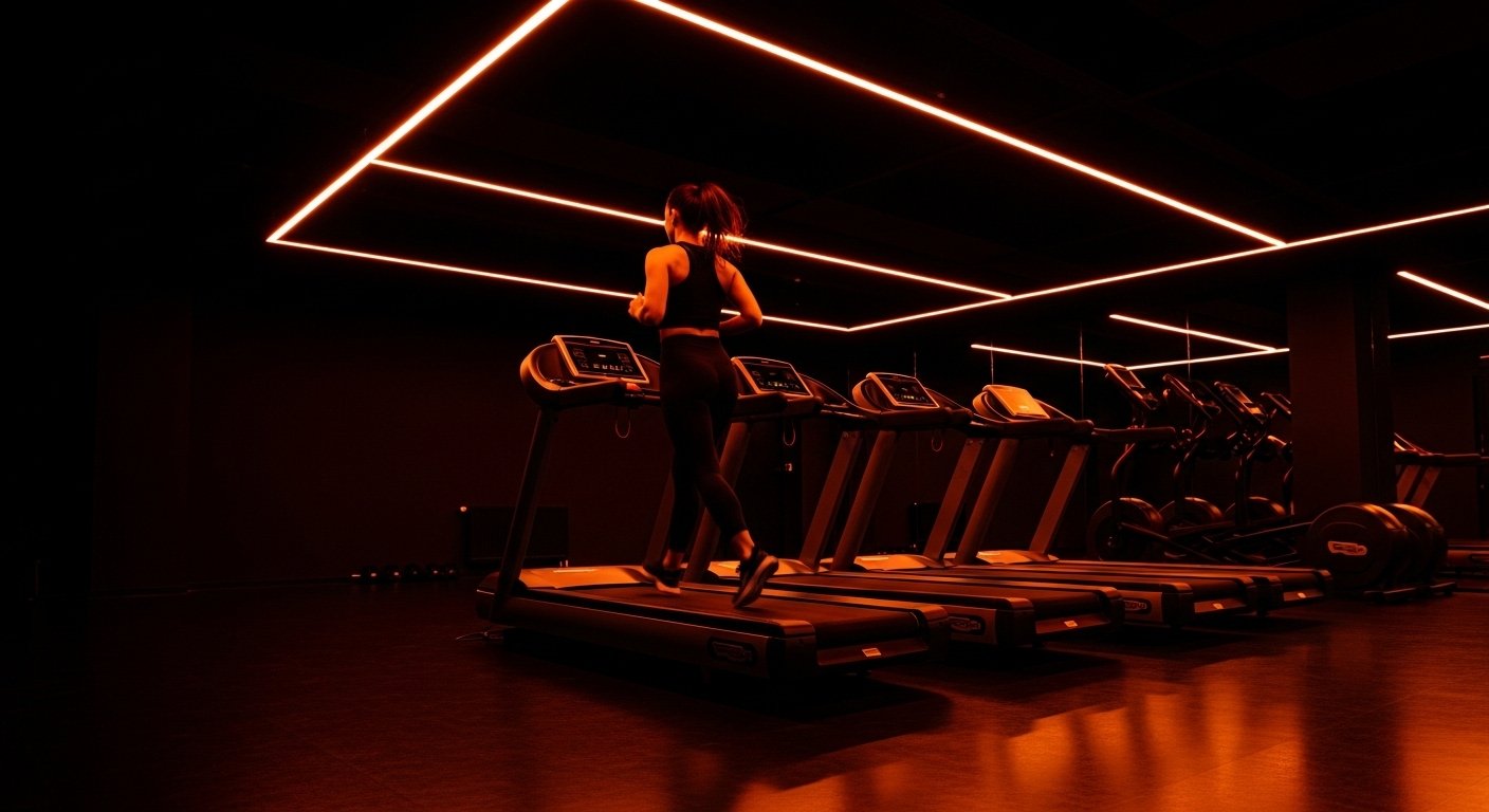 Professional Fitness Training Session at VISH GYM